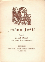 Deml, Jakub - Jméno Ježíš.