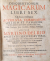 Delrio, Martin Antonio - DISQUISITIONUM MAGICARUM LIBRI SEX. Quibus continetur ACCURATA CURIOSARUM ARTIUM ET VANARUM SUPERSTITIONUM CONFUTATIO, Utilis Theologis, Juris - Consultis, Medicis, Philologis.