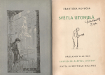 Kopeček, František - Světla utonulá. 