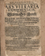 Kunckel, Johannes - JOHANNIS KUNCKELII, Churfürstl. Brandenb. würcklich  bestallt=geheimden Cammer Dieners/ ARS VITRARIA EXPERIMENTALIS, Oder vollkommene Glasmacher=Kunst/ Lehrende/ Als in einem/ aus unbetrüglicher Erfahrung/  herfliessendem Commentario, über die von dergleichen Arbeit beschriebene sieben Bücher P. Anthonii Neri, von Florenz/ und denen darüber gethanen gelehrten Anmerckungen Christophori Merretti, M.D. & Societ. Reg. Britann. Socii, (so aus den Italien = und Lateinischen beyde mit fleiß ins Hochteutsche übersetz) Die allerkurtz=bündigsten Manieren/ das reiniste Chrystall=Glas; .......Samt einem II. Haupt=Theil. So in drey unterschiedenen Büchern/ und mehr als 200. Experimenten ......mit einem Anhange von denen Perlen und fast allen natürlichen Edelsteinen, .....