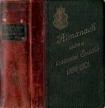 Navrátil, Michael - Almanach sněmu království Českého 1895 - 1901.