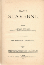 Cechner, Antonín - Slohy stavební.