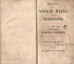 Riedel, Friedrich Just - Theorie der schönen Künste und Wissenschaften ein Auszug aus den Werken verschiedener Schriftsteller.