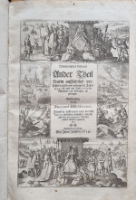 Meteren, Emanuel von - Niederlandischen Historien Ander Theil Darinn außfuhrlich verfasset was sich von anfang des Jahrs 1599. biß auff daß Jahr 1614. in Niederland und anderstwo zugetragen.