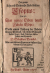 Aesopus - Der gantze Lehr=vn[nd] Sin[n]reiche Fabeldichter Esopus: Das ist/ Das gantze Leben vnnd Fabeln Esopi: Sam[m]t einem Anhang der Fabeln Aniani/ Adelfonsi/ vn[nd] etlicher Schimpff=Reden Pogij: Auch Außzügen schöner Fabeln vnd Exempeln D. Sebastian Brands. Alles mit schönen Figuren zu besserer Einbildung in Druck gegeben/.