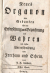 Lambert, J.(ohann) H.(einrich) - Neues Organon oder Gedanken über die Erforschung und Bezeichnung des Wahren und dessen Unterscheidung vom Irrthurm und Schein. Erster Band (von 2. Bänden).