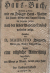 Knauer, Mauricius - Immerwährendes Haus=Buch, Darinnen zu finden wie ein fleißiger Haus=Vatter sein Haus=Wesen mit Nutzen führen, die folgende Zeiten nach der sieben Planeten Einfluß urtheilen möge. Gestellet von D. MAURITIO Knauern, Abten zum Kloster Langenheim. Deme eine nützliche Anweisung beygefüget, was von Monat zu Monat, durchs ganze Jahr un der Landwirthschaft zu verrichten sey.