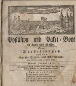 Riemer, Carl August Andreas (Hrsg.) - Postilion und Paket=Boot zu Land und Wasser. Oder Darstellungen aus der Natur=Sitten= und Völkerkunde der ältern und neuern Zeit.  Monat Januar bis Dezember.