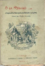 Dvorecký Jan Michal - O sv. Mikuláši v legendě a lidových pověstech i zvycích.