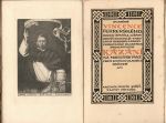 Vincenc Ferrarský - Svatého Vincence Ferrerského rodem Španěla/ z řádu bratří kazatelů/ theologie doktora a nauky evangelické hlasatele proslaveného Kázání na modlitbu Páně proti sedmeru hlavních neřestí.