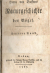 Buffon, (Georges-Louis Lecrec de) Herrn von - Naturgeschichte der Vögel. III. Theil.