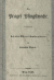 Cocles, Horatius (= Karl Christian Ernst Graf von Bentzel-Sternau) - Die Prager Pfingstwoche. Nach bestem Wissen und Gewissen geschrieben.