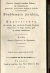 Fekete, György hrabě - Comitis Georgii condam Fekete, de Galantha etc. personalis praesentinae Regiae in judiciis Locumtenentis Problemata juridica, seu Quaestiones, in causis, per excelsam Curiam Regiam, Anno 1777. et sequ. revivis, pro et contra ventillatae. Edidit Joannes Csaplovics de Jeszenova, Honthensis.