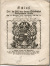 Welzenstein, Johann Joseph von - Schluß Des, der Löbl. vier Herren Ständen des Markgrafthums Mähren den 19. September 1796. angefangenen, und den 17. September des 1797. Jahres geendigten Landtags.