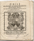 Hentschel auf Gutschdorf, Christian August von - Schluß Des, der Löbl. vier Herren Ständen des Markgrafthums Mähren den 28ten Oktober 1805. angefangenen, und den 20ten September des 1806ten Jahres geendigten Landtages.