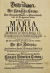 Ramhoffsky von Ramhofen, Johann Heinrich - Drey Beschreibungen, Erstens: Des Königlichen Einzugs, Welchen Ihro Königliche Majestät .... Frau Maria Theresia, ... In Dero Königliche drey Prager-Städte gehalten.; Andertens: Der Erb-Huldigung, Ihro Königlichen Majestät, als Königin zu Böheim die gesammte treu-gehorsamste Stände des Königreichs Böheim ... abgeleget. Drittens: Allerhöchst ernannt Ihro Königlichen Majestät Königlichen-Böhmischen Crönung: alles auf Ihro Königlichen Majestät Allergnädigsten Befehl mit allen Umständen ausführlich und gründlich beschreiben worden ...