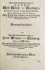 Rössler, Balthasar - SPECULUM METALLURGIAE POLITISSIMUM. Oder: Hell=polierter Berg=Bau=Spiegel/ Darinnen zu befinden: Wie man Bergwerck suchen/ ausschürffen/ mit Nutzen bauen/ allenthalben wohl anstellen/ beförden/ dabey alles Gestein und Ertze gewinnen/ fördern/ rösten/ schmeltzen und zu gut machen/ dann auch was darbey zu thun oder zu lassen/ hierüber ein iedweder/ so dem Bergwerck zugethanist/ wissen und verstehen soll. Allen Berg=Bau=liebenden/ sie kommen in=oder nicht in die Grube/ item, Grund=Herren/ Gewercken/ Berg=Amtleuten/ Berg=und Hütten=Vorstehern/ Dienern und Arbeiten zu Nutz und Unterricht/ und dem Edlen Bergwerck zum besten/ mit allen dessen Begebenheiten und Brauchbarkeiten/ aus eigner Erfahrung/ als einer darzu gebohrnen Berg=Wurtzel/ beschreiben/ von Balthasar Rösslern/ Churfl. Sächs. gewesenen Berg=Meistern/ Sttoln=Factorn und Marckscheidern in Druck gegeben/ und mit Kupffern gezieret/ durch dessen Enckel Johann Christoph Goldbergen/ h. t. Königl. Pohln. und Churfl. Sächs. Berg=Meistern/ Marckscheidern und Stolln=Factorn, auch der Probier= und Feld=Meß=Kunst Ergebenen/ zum Altenberge.