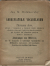 Hulákovský, Jan M. - Abbreviaturae vocabulorum. Zkrácení slov, užívaná v rukopisích a listinách zvláště latinských středního věku, pak i českých a staroslovanských, jak kyrylicí tak glagolitou psaných, anobrž i německých. Abkürzungen von Wörten, wie sie vorzüglich in lateinischen Handschriften des Mittelalters vorkommen, mit beigefügten slawischen und deutschen Schriftzügen.