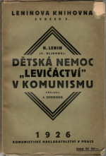 Lenin, N. (V. Uljanov) - Dětská nemoc 