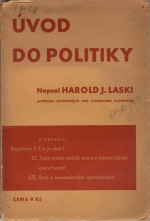 Laski, Harold J. - Úvod do politiky.