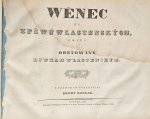 Škroup, Jan František (redaktor) - Wěnec ze zpěwů wlastenských, uwitý a obětowaný djvkám wlastenským. S průwodem fortepiána. 1-5. ročnjk. Redaktor: František Jan Škraup.