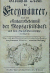 [Pérau, Gabriel-Louis Calabre] - Der verrathene Orden der Freymäurer, Und das offenbarte Geheimniss der Mopsgesellschaft. aus dem Französischen übersetzt, mit Kupfern. Neue, und mit Beantwortung der wider dises Buch herausgekommenen Schriften, vermehrte Auflage.