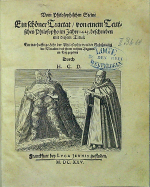 [Grass, Johann] - Vom Philosophischen Steine Ein schöner Tractat/ von einem Teutschen Philosopho im Jahre 1423. beschrieben mit diesem Titul: Ein warhafftige Lehr der Philosophie von der Gebehrung der Matallen/ vnd jhrem rechten Beginne/ an Tag gegeben Durch H. C. D.