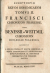 František Pražský - Scriptorum Rervm Bohinicarvm Tomvs II. Francisci Chronicon Pragense. Item Benessii de Weitmil Chronicon Ecclesiae Pragensis. Accedvnt I. Series Dvcvm et Regvm Bohemiae. II. Series Episcoporvm et Archiepiscoporvm Pragensivm. III. Chronicon Bohemicvm cvm Versione Latina.