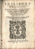 Decius, Philippus - DE REGVLIS IVRIS. CVM ADDITIONIBVS D. HIERONYMI CVCHALON Hispani. Et cum recente et perutili Auctario, et Annotationibus analyticis CAROLI MOLINAEI Censoris Iurisconsulti Parisiensis, ac in amplissimo Parisiorum Senatu Aduocati, Theoriae praxisque Iuris consultissimi, in gratiam et vtilitatem Iuris candidatorum, totiusque Togati ordinis. LOCA ETIAM AMPLIVS MILLE. QUAE partim mutila, partim etiam indigesta erant, hac postrema editione restituta sunt. Cum INDICE multo,  cum antea locupletiore.