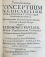 Paulaccius, Dominicus - CONCEPTUUM PRAEDICABILIUM SUPRA SINGULI A TOTIUS QVADRAGESIMAE EVANGELIA. Celeberrimi quandam Divini verbi Praeconis Admondum Reverendi ac Exiij S. Theologia Magistri P. F. DOMINICI PAVLACII, S. Ordinis Praedicatorum Vniversitatis Patavinae Sacrarum Paginarum Professoris Publici.