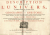 Sanson, Pere & Fils (otec a syn) - DESCRIPTION DE TOUT L´UNIVERS,  en plusiers Cartes, & en divers Traitez de GEOGRAPHIE et D´HISTOIRE; Ou sont  décrits succinctement & avec une methode belle & facile ses Empires, ses Peuples, ses Colonies, leurs Moeurs, Langues, Religions, Richesses, &c. Et ce qu´il y a de plus beau & de plus rare dans toutes fes parties & dans fes Isles. 