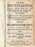 Komenský, Jan Amos - VNVM NECESSARIVM, SCIRE, QVID SIBI SIT NECESSARIVM IN VITA, ET MORTE, ET POST MORTEM. QVOD NON - NECESSARIIS Mundi fatigatus, et ad Vnum Necessarium sese recipiens, SENEX IO. AMOS COMENIVS, ANNO AETATIS SVAE LXXVII. MVNDO EXPENDENDVM offers. TERENT AD OMNIA AETATE SAPIMVS RECTIVS. Editum Amstelodami A. 1668. Nunc vero recusum Lipsae.