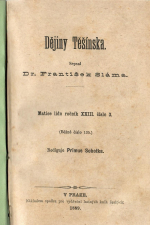 Sláma, František - Dějiny Těšínska.