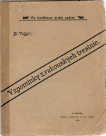 Vajgrt, B. - Vzpomínky z rakouských trestnic.