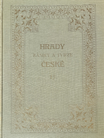 Sedláček, August - Hrady zámky a tvrze Království českého. Díl 13. - Plzeňsko a Loketsko.