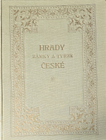 Sedláček, August - Hrady zámky a tvrze Království českého. Díl 9. - Domažlicko a Klatovsko.