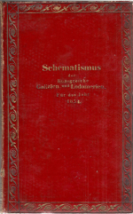  - Schematismus der Königreiche Galizien und Lodomerien für das Jahr 1834.