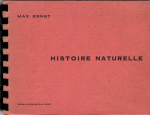 Ernst, Max - Histoire naturelle.