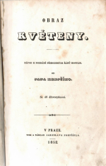 Krejčí, Jan - Obraz květeny. Návod k poznání přirozených řádů rostlin. ...