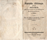 P. P. (Platzer, Prokop) - Wesentliche Erklärungen über den Unterschied zwischen eigekausten oder uneingekauften Bauerngründen in Böhmen.