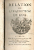 [Dellon, Charles Gabriel] - RELATION DE L´INQUISITION DE GOA.