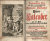  - Der Durchlauchtigen Welt zum fünf und zwantzigstenmahl neu vermehrter und verbesserter Geschichts = Geschlechts = und Wappen=Calender auf das Jahr nach der heilbringenden Geburth JEsu Christi 1747. Nebst historischer Erklärung eines einer  Medaille des Römischen Kayser Josephs. Auch kurtz gefasten Vorstellung aller jetzt regierender Kayser, Könige, Churfürsten, geistlicher und weltlicher Fürsten, und Grafen des H. R. Reichs, nach ihren Lebens= und Regierungs=Jahren; wie auch einiger auswärtiger Fürsten, des Pabstes, und die Cardinäle. Mit allergnädigsten Kayserl. Privilegio.