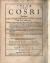 Judah ben Shmuel Halevi  - Kuzari (hebrejsky) LIBER COSRI Continens COLLOQUIUM seu DISPUTATIONEM DE RELIGIONE, Habitam ante nongentos annos, inter Regem Cosareorum, & R.I. Isaacum Sangarum Judaeum; Contra Philosophos praecipue e Gentilibus, & Karraitas e Judaeis; Synopsin simul exhibens Theologiae & Philosophiae Judaicae, varia & recondita[m] eruditione refertam; Eam collegit, in ordinem redegit, & in Lingua Arabica ante quingentos annos descripsit R. Jehudah Levita, Hispanus; Ex Arabica in Linguam Hebraeeam, circa idem tempus, transtulit R. Jehudah Aben Tybeon, itidem natione Hispanus, Civitate Jerichuntinus. Nunc, in gratiam Philologiae, et Lingua Sacra cultorum, recensuit, Latina[m] versione, et Notis illustravit.