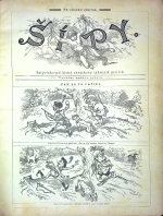  - Šípy. Satyricko-politický obrázkový týdenník pro lid. Ročník I.-II.