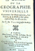 Duval P.(ierre) - LE MONDE OV LA GEOGRAPHIE  VNIVERSELLE Contenant les Descriptions, les Cartes,& le Blason des principaux Pays du MONDE.