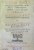 Nuisement, Clovis Hesteau de - TRACTATUS De VERO SALE Secreto Philosophorum, & de Universali Mundi Spiritu, Gallice primo scriptus A DOMINO DE NUYSEMENT, Nunc simplicissimo stylo Latine versus A LUDOVICO COMBACHIO, D & Illustrissimorum Hassiae P.P. Medico Ordinario. Liber non minus curiosus quam proficuus, utpote tractans de cognitione verae Medicinae Chemicae. 