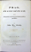 Schottky, Julius Max - Prag wie es war und wie es ist, nach Aktenstücken und den besten Quellenschriften geschildert.