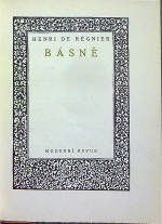 Régnier, Henri de - Básně.