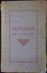  - Nipponari. Ukázky žaponské lyriky.