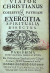  - VIATOR CHRISTIANUS AD COELESTEM PATRIAM PER EXERCITIA SPIRITUALIA DIRECTUS. PARS PRIMA COMPLECTENS MEDITATIONES. Ex Bibliotheca Catechetica in Collegio Societatis JESU Tyrnaviensi erecta.  PARS SECUNDA. DISCURSUS ASCETICI PRIMUS.